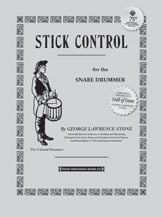 Stick Control for the Snare Drummer cover